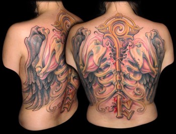 Looking for unique Jeff Ensminger Tattoos?  